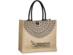 Okiyo Kashira Jute Tote Environmentally Friendly Ideas