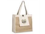 Okiyo Hikari Jute Tote Environmentally Friendly Ideas