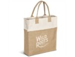 Okiyo Atsui Jute Tote Okiyo Atsui Jute Tote Shopper & Totes