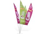 Champion 4-Flag Fountain 6m – Large Advertising Display Items
