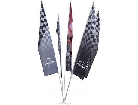 3 x 3m Parasol Slip Cover Advertising Display Items 7