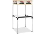 Ovation Gazebo 1m x 1m Kiosk Advertising Display Items