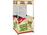 Ovation Gazebo 1m x 1m Kiosk 3 Half-Wall Skins 1 Full-Wall Skin Advertising Display Items