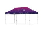 Ovation Gazebo 6m x 3m Advertising Display Items