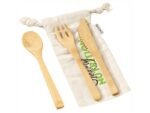 Okiyo Nakama Bamboo Cutlery Set Back to School and Work Ideas