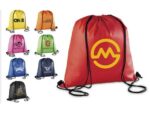 Whitefield Non-woven Drawstring Bag Bags and Travel