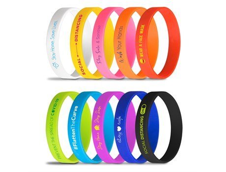 Silicone Wristband Shop by Occasion