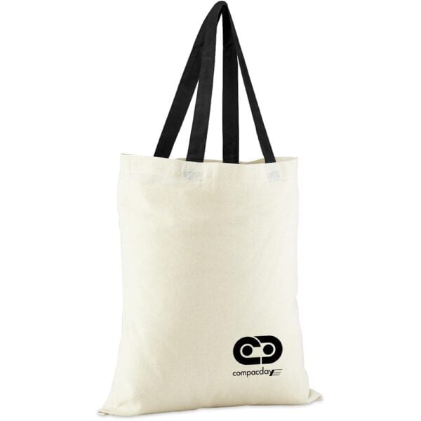 Altitude Tide Cotton Shopper – Black Bags and Travel 3