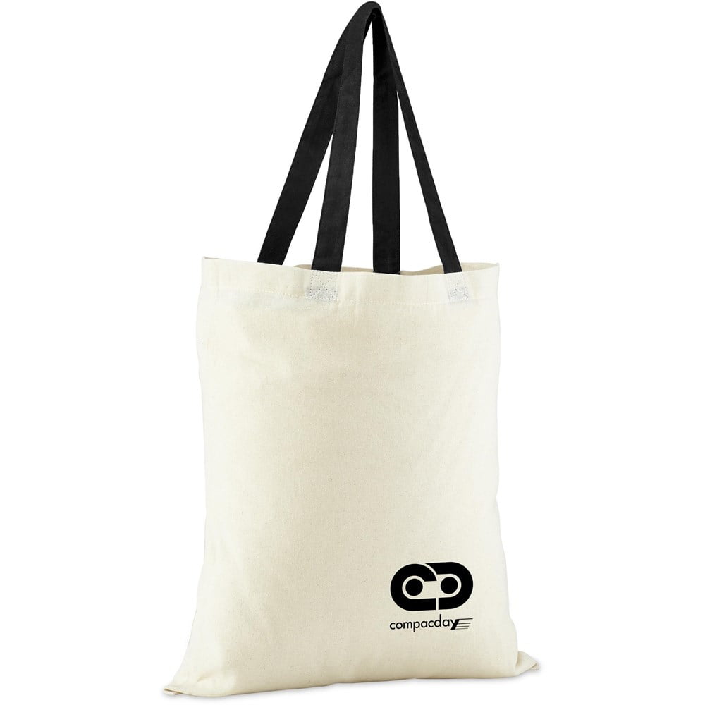 2 Tone Cotton Shopper Bags and Travel 9