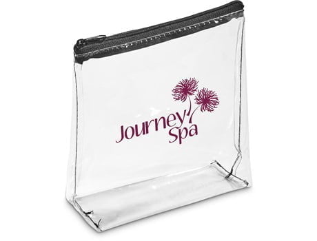 Johns PVC Small Pouch – Black Back to School and Work Ideas