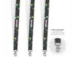 Kaleidoscope Satin Lanyard – Sample Back to School and Work Ideas