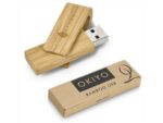 Okiyo Bakemono 32GB Bamboo Memory Stick Environmentally Friendly Ideas