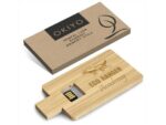 Okiyo Sempai 16GB Bamboo Memory Stick Environmentally Friendly Ideas