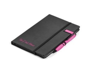 Century Usb Notebook Gift Set- Black Only Technology