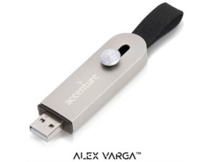 Alex Varga Kolzak 16Gb Usb Memory Stick – Silver Only Giftsets