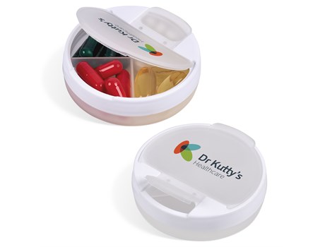 Collected Pill Box First Aid and Personal Care