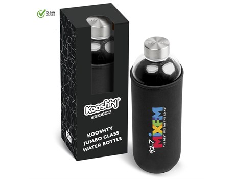 Kooshty Jumbo Water Bottle – 1 Litre Drinkware