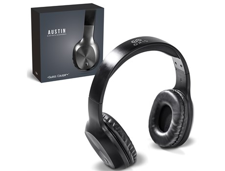 Swiss Cougar Austin Bluetooth Headphones Name Brands