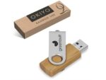 Okiyo Shimasu Bamboo Memory Stick – 8GB USB Drives