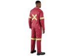 Trade Polycotton Conti Suit – Reflective Arms, Legs & Back – Yellow Tape Workwear and Hospitality