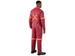 Trade Polycotton Conti – Suit Reflective Arms, Legs & Back – Orange Tape Workwear and Hospitality