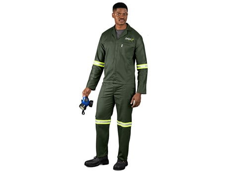 Access Vented Two-Tone Reflective Work Shirt Workwear and Hospitality 7