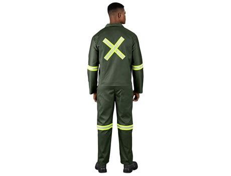 Access Vented Two-Tone Reflective Work Shirt Workwear and Hospitality 9