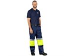 Traffic Premium Two-Tone Hi-Viz Reflective Pants Traffic Premium Two-Tone Hi-Viz Reflective Pants Workwear and Hospitality