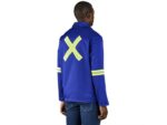 Site Premium Polycotton Jacket – Reflective Arms & Back – Yellow Tape Site Premium Polycotton Jacket – Reflective Arms & Back – Yellow Tape Workwear and Hospitality