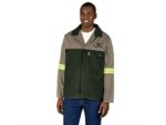 Site Premium Two-Tone Polycotton Jacket – Reflective Arms – Yellow Tape Site Premium Two-Tone Polycotton Jacket – Reflective Arms – Yellow Tape Workwear and Hospitality