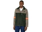 Site Premium Two-Tone Polycotton Jacket – Reflective Arms – Orange Tape Workwear and Hospitality