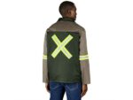 Site Premium Two-Tone Polycotton Jacket – Reflective Arms & Back – Yellow Tape Workwear and Hospitality