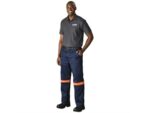 Site Premium Polycotton Pants – Reflective Legs – Orange Tape Site Premium Polycotton Pants – Reflective Legs – Orange Tape Workwear and Hospitality