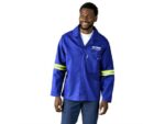Artisan Premium 100% Cotton Jacket – Reflective Arms – Yellow Tape Workwear and Hospitality