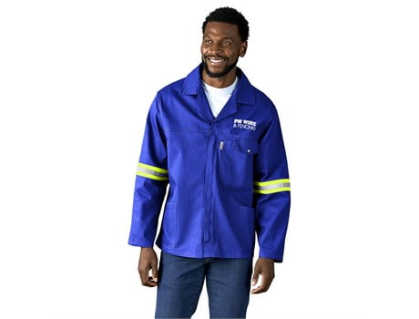 Access Vented Two-Tone Reflective Work Shirt Workwear and Hospitality 17