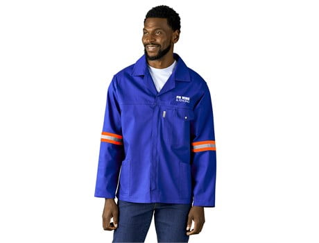 Access Vented Two-Tone Reflective Work Shirt Workwear and Hospitality 16