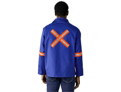 Access Vented Two-Tone Reflective Work Shirt Workwear and Hospitality 14