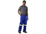 Artisan Premium 100% Cotton Pants – Reflective Legs – Yellow Tape Workwear and Hospitality