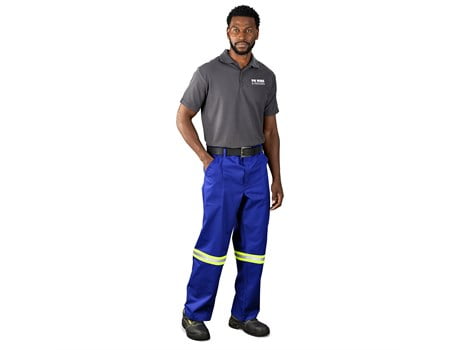 Access Vented Two-Tone Reflective Work Shirt Workwear and Hospitality 20