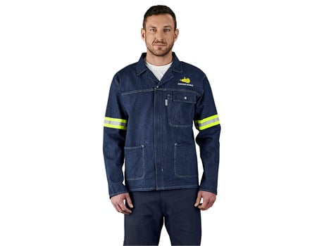 Access Vented Two-Tone Reflective Work Shirt Workwear and Hospitality 29