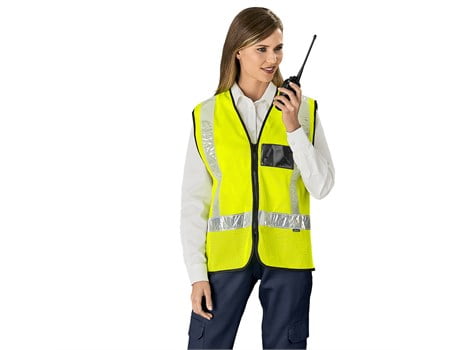 Access Vented Two-Tone Reflective Work Shirt Workwear and Hospitality 10