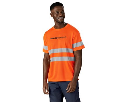 Access Vented Two-Tone Reflective Work Shirt Workwear and Hospitality 33