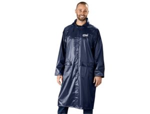 Thunder Rubberised Polyester/Pvc Raincoat Workwear and Hospitality 2