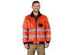 Techno Padded Hi-Viz Reflective Bunny Jacket Techno Padded Hi-Viz Reflective Bunny Jacket Workwear and Hospitality
