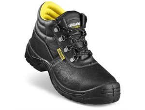 Mega Safety Boot Steel Toe Cap Workwear and Hospitality 2