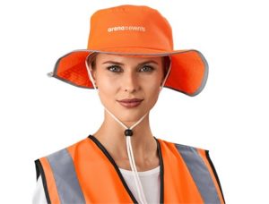 Roadside Hi-Viz Reflective Hat Headwear and Accessories