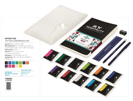 Jotter Conference Set COVID-19 Products