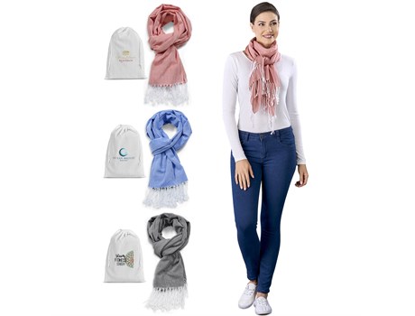 Heather Scarf & Pouch COVID-19 Products
