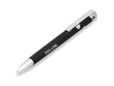 Proton Ball Pen – Black – Black Only Advertising Display Items
