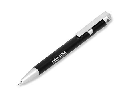 Proton Clutch Pencil – Black – Black Only Advertising Display Items